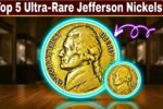 Top 5 Ultra-Rare Jefferson Nickels Worth Big Money for Coin Collectors