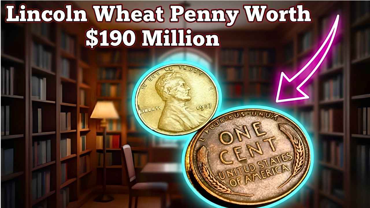 Lincoln Wheat Penny Worth $190 Million – Rare Coin Still in Circulation