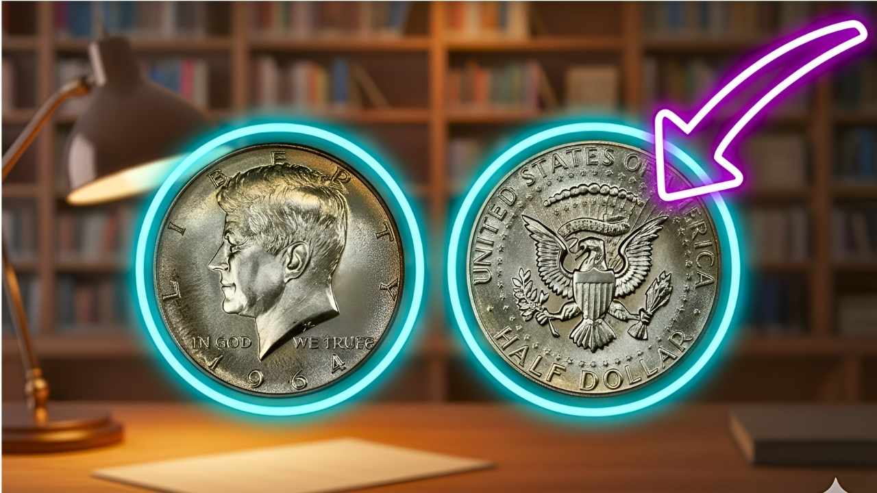 1964 Kennedy Half Dollar Found in Church Offering Shocks Entire Community