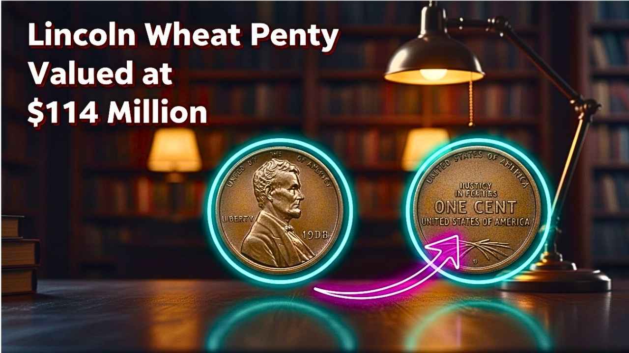 Lincoln Wheat Penny Valued at $114 Million – Rare Coin Still Circulating!