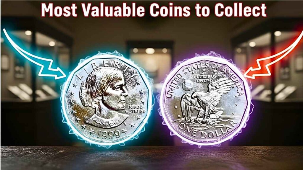 Most Valuable Coins to Collect: 1999-P Susan B. Anthony Liberty Dollar